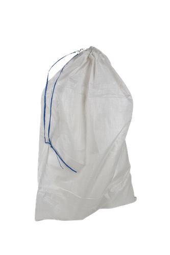 Worki PP białe z zaciągiem 50x80 cm 100 szt. na Arena.pl