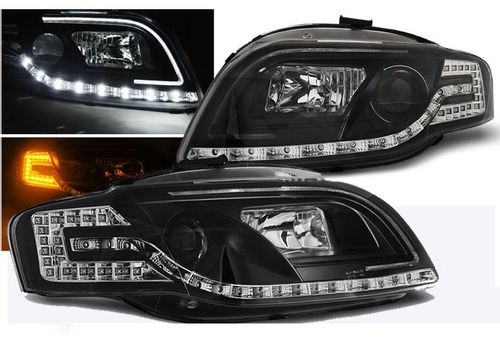 Lampy Reflektory AUDI A4 B7 04-08 LED KIERUNKI na Arena.pl