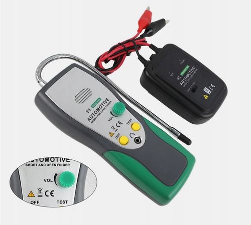 TESTER MIERNIK CIĄGŁOŚCI PRZEWODÓW KABLI PRZEWODÓW DUOYI DY25 na Arena.pl