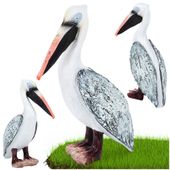 Czapla Ogrodowa Ptak Figurka Ozdobna Dekoracyjna na Ogród Balkon Taras