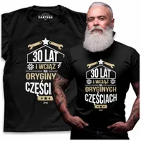 KOSZULKA MĘSKA PREZENT 1-99 LAT URODZINY WIEK