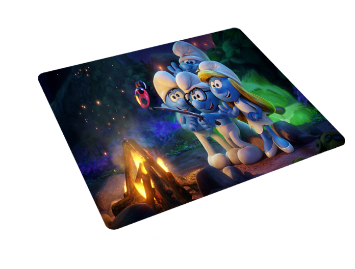 Podkładka pod myszkę Smerfy zdjęcie 3