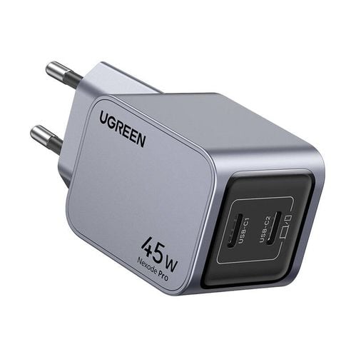 ładowarka sieciowa ugreen nexode pro 45w, 2x usb-c (szara) na Arena.pl