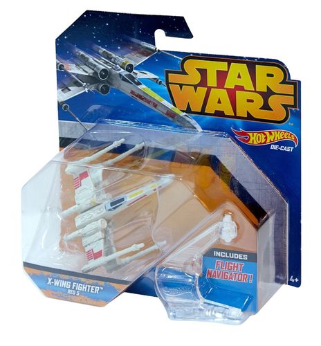 Star Wars Hot Wheels statek kosmiczny X-wing Fighter na Arena.pl