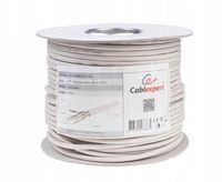 Kabel sieciowy GEMBIRD FPC-5004E-SO/100C - F/FTP 100m kat. 5e kolor szary -