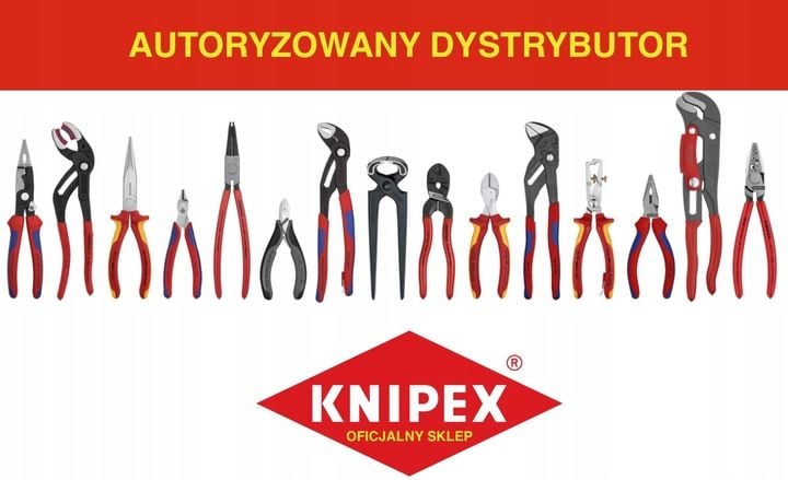 KNIPEX 97 78 180 szczypce do zaciskania tulejek 0,25-16 mm zaciskarka zdjęcie 7