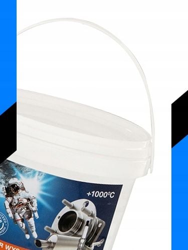 SMAR MIEDZIOWY MIEDZIANY PULSAR WYSOKOTEMPERATUROWY WIADERKO 500 ml na Arena.pl