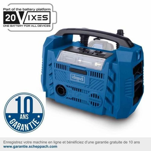 Kompresor Powietrza Scheppach IXES 10 Airforce 6 na Arena.pl