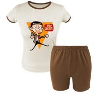 Krótka Piżama dziecięca Jaś Fasola - Mr.Bean