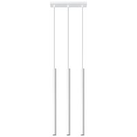 Lampa wisząca PASTELO 3 biała