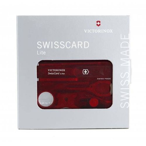 SwissCard Lite niebieski transparentny na Arena.pl