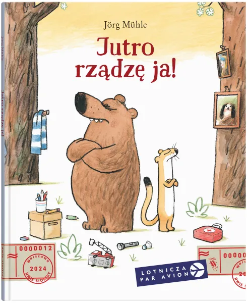Polecone z Zagranicy. Jutro rządzę ja! zdjęcie 1