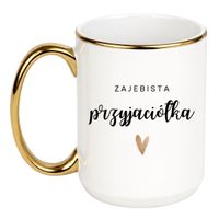 Duży Biało-Złoty 450 ml