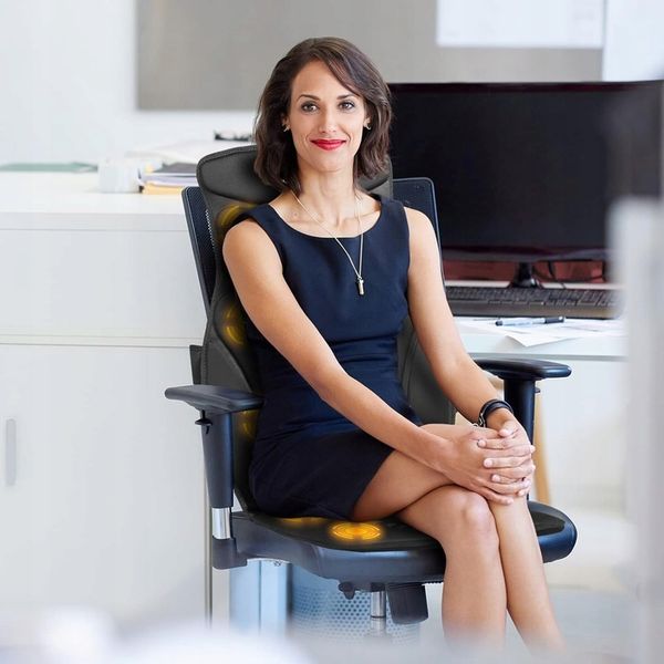 Mata masująca masażer wibracyjny do pleców ciała karku kręgosłupa szyi zdjęcie 7