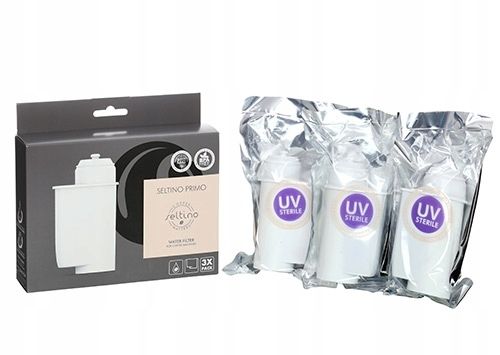 3x Seltino PRIMO filtr wody do ekspresu Siemens na Arena.pl