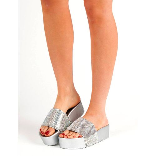 Modne Klapki Na Platformie r.37 na Arena.pl