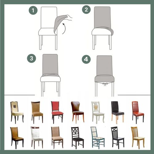 POKROWIEC NA KRZESŁO ŻAKARD JODEŁKA ELASTYCZNY na Arena.pl