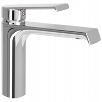 Bateria umywalkowa HASS Niska CHROME - REA