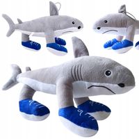 MASKOTKA PLUSZOWA TRALALERO TRALALA REKIN W BUTACH BRAINROT VIRAL