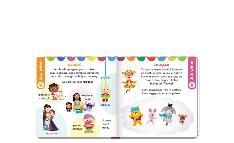 Disney Maluch. Elementarz. Moje emocje zdjęcie 2