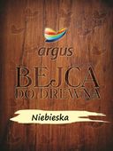 Bejca farba do drewna papieru NIEBIESKA