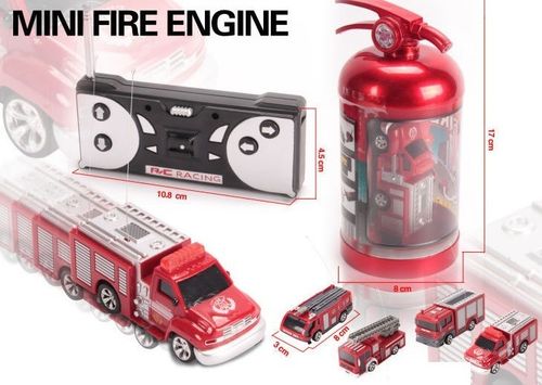 Wóz strażacki mini RC 1:58 na Arena.pl