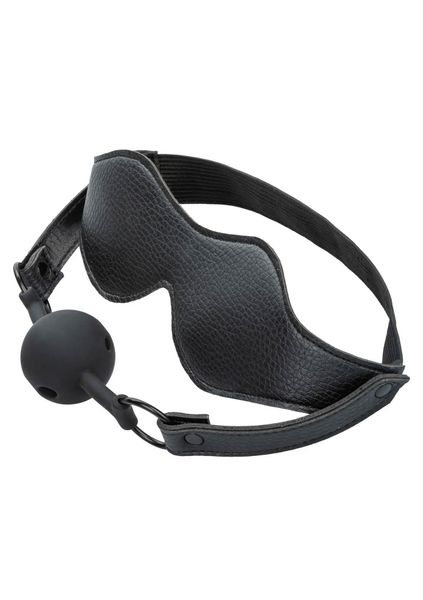 Eye Mask & Breathable Ball Gag zdjęcie 3