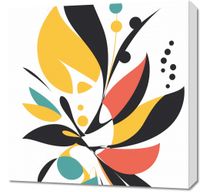 Obraz 60x60cm Radosny Bujak