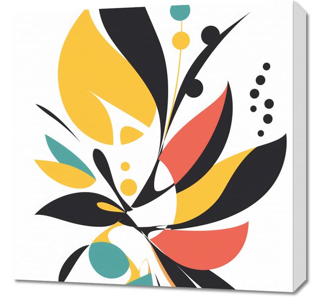 Obraz 60x60cm Radosny Bujak zdjęcie 1