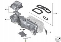 2X OE BMW OBUDOWA POKRYWA MIKROFILTRA BMW 5 G50 G31 G32 BMW 7 G11 BMW 8 G14