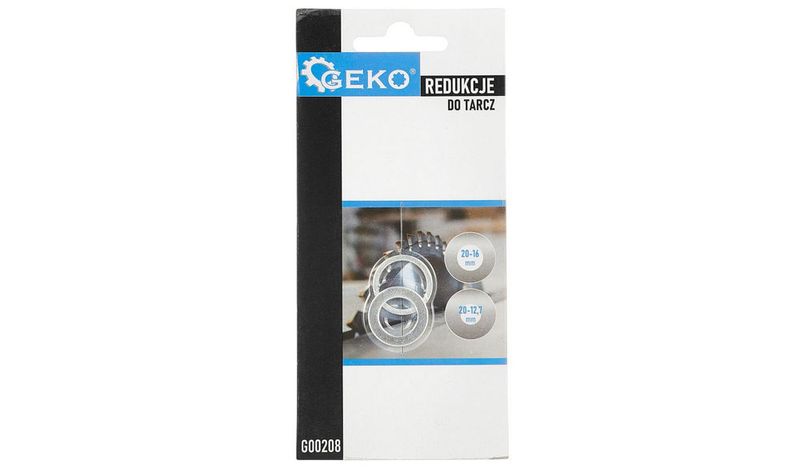 PIERŚCIENIE REDUKCYJNE REDUKCJE DO PIŁ TARCZOWYCH z 20 mm GEKO G00208 zdjęcie 1