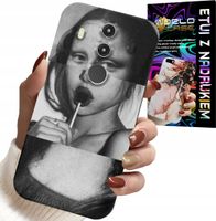 ETUI DO HUAWEI MATE 10 PRO - MONA LISA Z LIZAKIEM MODNE WZORY CASE