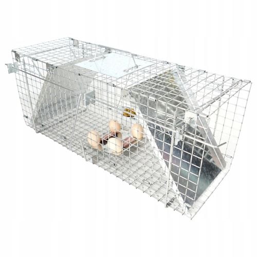 ŻYWOŁAPKA PUŁAPKA NA KUNY SZCZURY ŁASICE NORKI TCHÓRZE ŁASKI ŁAPKA na Arena.pl