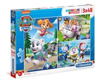 ND17_PU-9183 Clementoni Puzzle 3x48el PAW PATROL Psi Patrol 25260