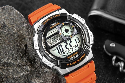 zegarek męski casio ae-1000w-4bvdf + box na Arena.pl