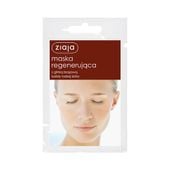 Ziaja Maska regenerująca z glinką brązową, saszetka, 7ml