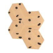 ścianka wspinaczkowa sześcian 4 drewno - chwyty czarne