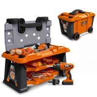 ZABAWKOWA DLA DZIECI SKRZYNIA NARZĘDZIOWA