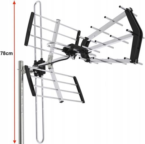 Antena Zewnętrzna Pasywna Do Telewizji Naziemnej GALAXY COMBO PREMIUM MUX 8 na Arena.pl