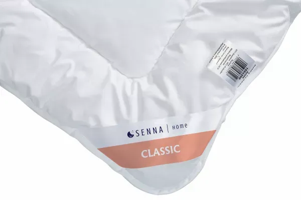 Kołdra zimowa CLASSIC TERMO 135x200 Biała | Senna Home zdjęcie 2