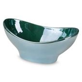 Misa dekoracyjna z dolomitu BENTO 30x18x15 turkusowa