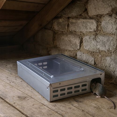 MYSZOŁAPKA ŻYWOŁAPKA PUŁAPKA ŁAPKA NA MYSZY I SZCZURY CHWYTACZ NO PEST na Arena.pl