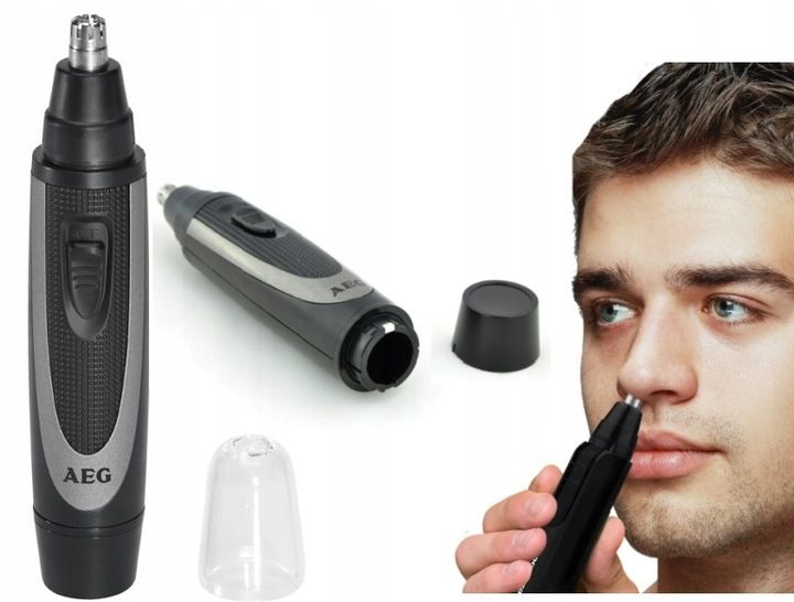 AEG NIEMIECKI TRYMER DO WŁOSÓW NOSA USZU BRWI GOLARKA MASZYNKA NIEMIECKI zdjęcie 10
