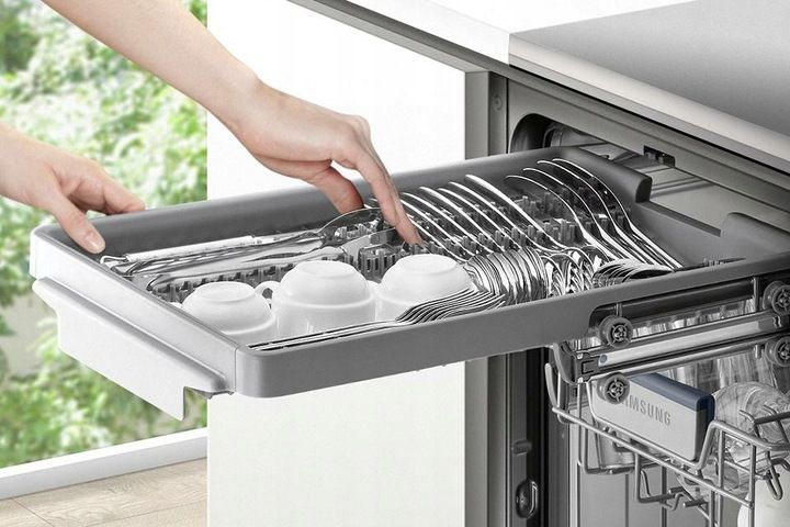 Zmywarka SAMSUNG DW50R4070FS A++ 10kpl zdjęcie 12