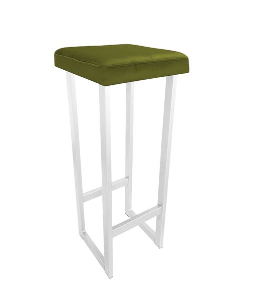 Hoker krzesło barowe ALEX 90cm podstawa biała BL75 zdjęcie 1