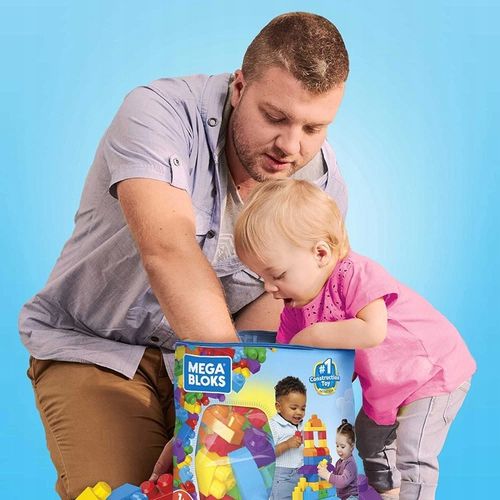 FISHER PRICE KLOCKI MEGA BLOKS 80 ELEMENTÓW 1+ na Arena.pl