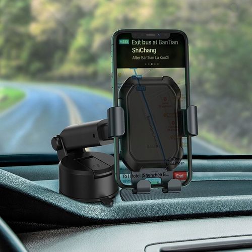 UCHWYT DO SAMOCHODU NA TELEFON BASEUS GRAWITACYJNY HOLDER NA DESKĘ SZYBĘ na Arena.pl