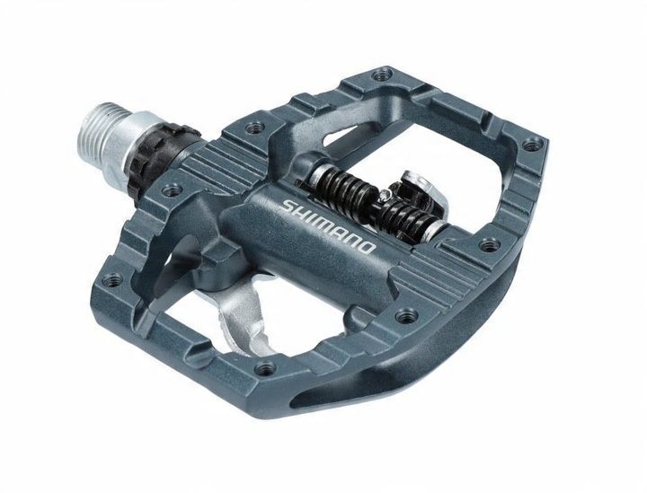 Pedały rowerowe Shimano SPD PD-EH500 + bloki zdjęcie 11
