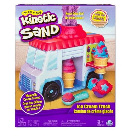 Kinetic Sand Samochód Lodziarnia na Arena.pl