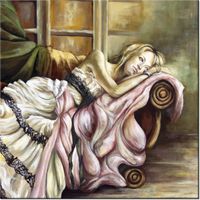 40CM 40CM OBRAZEK UCIECZKA MARZENIA DRUK PŁÓTNO OBRAZ